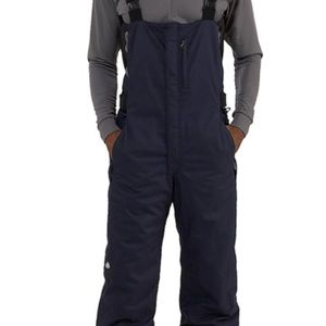 NEW Brooks Brothers ProSport Ski Snowboard Bibs